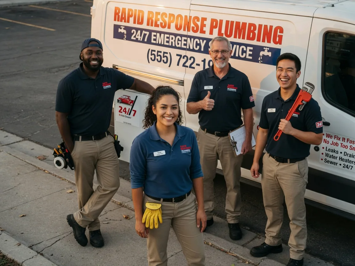 Emergency Plumber company in Herron, MI