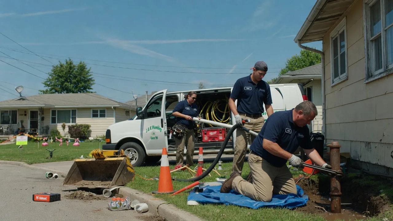 Emergency Plumber in Herron, MI near me